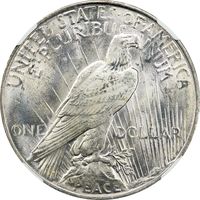 1922-D Peace Dollar ($1) Photo 4