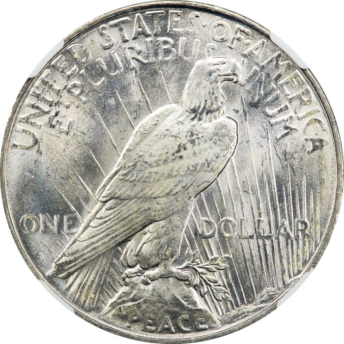 1922-D Peace Dollar ($1) Photo 4
