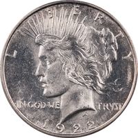 1922-D Peace Dollar ($1) Photo 3
