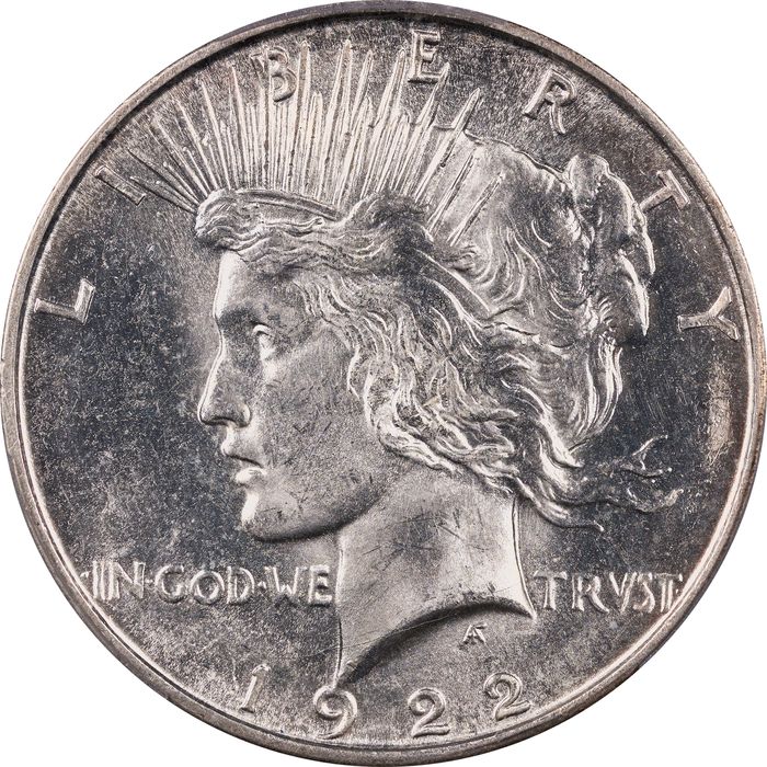 1922-D Peace Dollar ($1) Photo 3