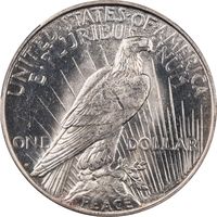 1922-D Peace Dollar ($1) Photo 4