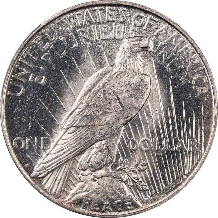 1922-D Peace Dollar ($1) Photo 4
