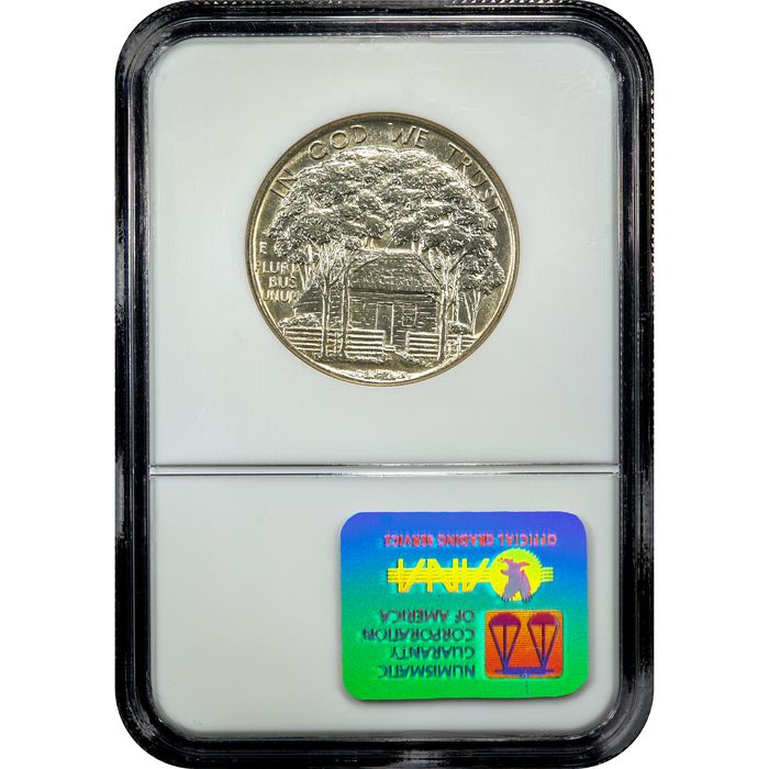 1922 Grant Commem Half Dollar (50c) Reverse Image