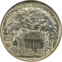 1922 Grant Commem Half Dollar (50c) Photo 4