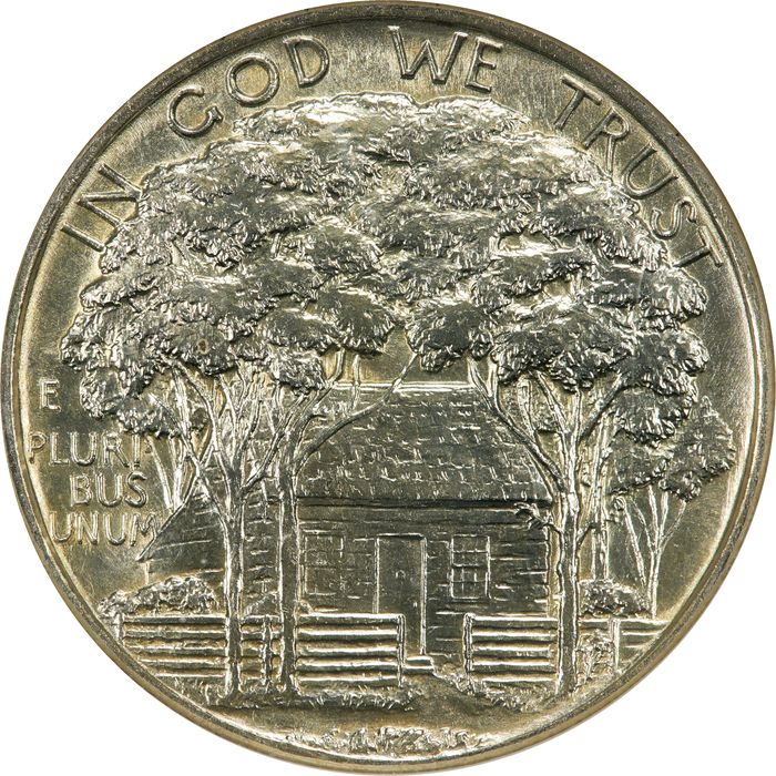 1922 Grant Commem Half Dollar (50c) Photo 4