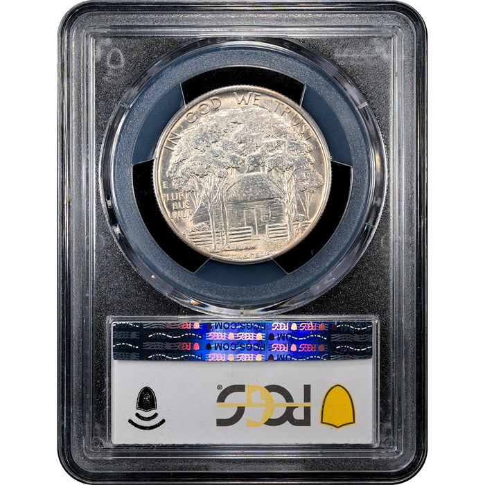 1922 Grant Commemorative Half Dollar (50c) Reverse Slab Image