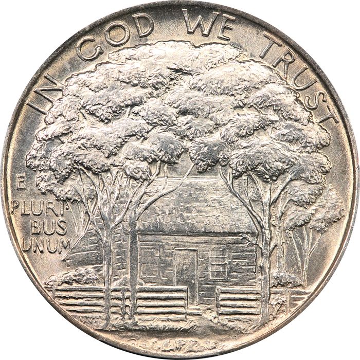 1922 Grant Commemorative Half Dollar (50c) Reverse Image