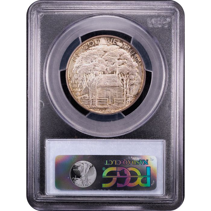 1922 Grant Commemorative Half Dollar (50c) Reverse Slab Image