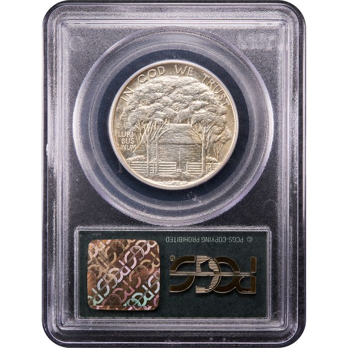 1922 Grant with Star Commemorative Half Dollar (50c) OGH Reverse Image