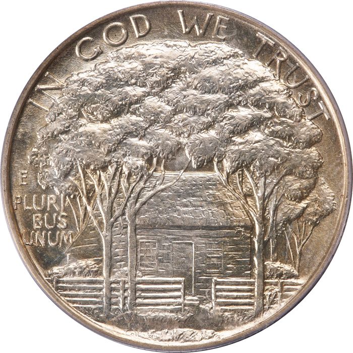 1922 Grant with Star Commemorative Half Dollar (50c) OGH Photo 4