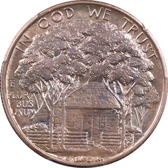 1922 Grant with Star Commemorative Half Dollar (50c) Reverse Image