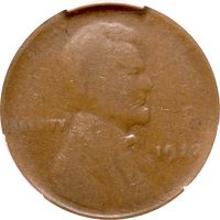1922 No D Lincoln Cent (1c) Obverse Image