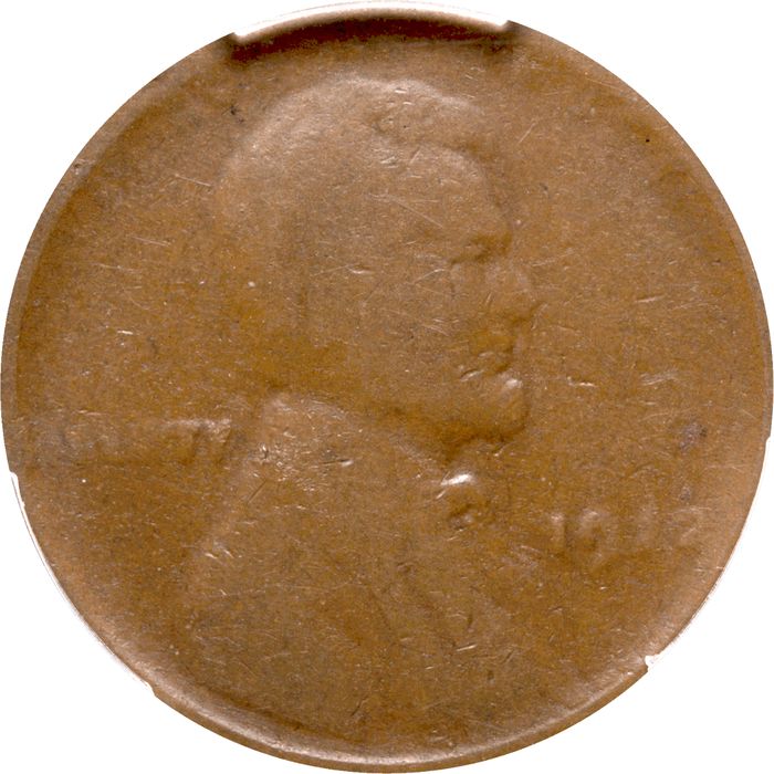 1922 No D Lincoln Cent (1c) Obverse Image