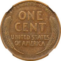 1922 No D Lincoln Cent (1c) Strong Reverse Photo 4