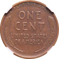 1922 No D Lincoln Cent (1c) Strong Reverse Photo 4