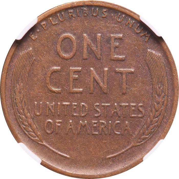 1922 No D Lincoln Cent (1c) Strong Reverse Photo 4