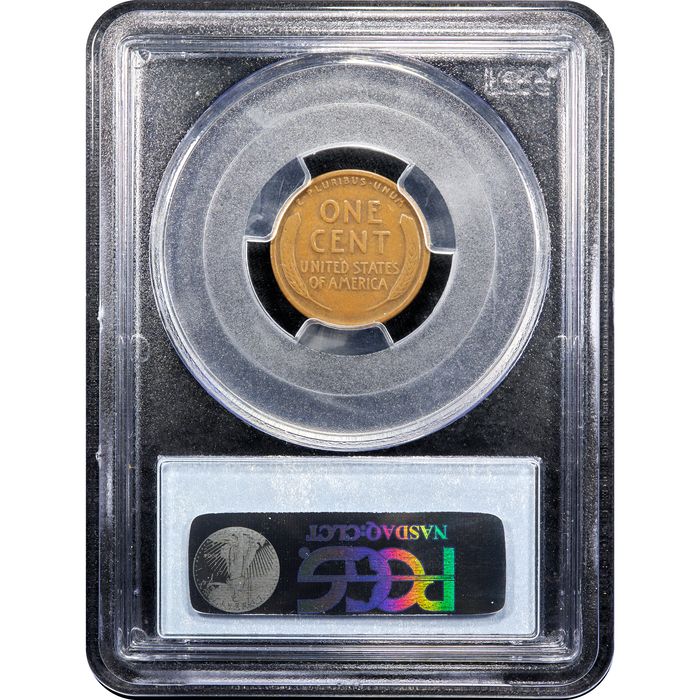 1922 No D Lincoln Cent (1c) Strong Reverse Reverse Image
