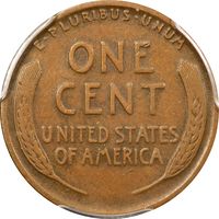 1922 No D Lincoln Cent (1c) Strong Reverse Photo 4