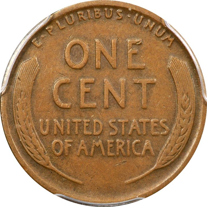 1922 No D Lincoln Cent (1c) Strong Reverse Photo 4