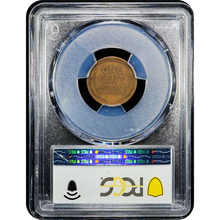 1922 No D Lincoln Cent (1c) Strong Reverse Reverse Image