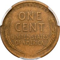 1922 No D Lincoln Cent (1c) Strong Reverse  Photo 4
