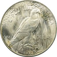 1922 Peace Dollar ($1) Photo 4