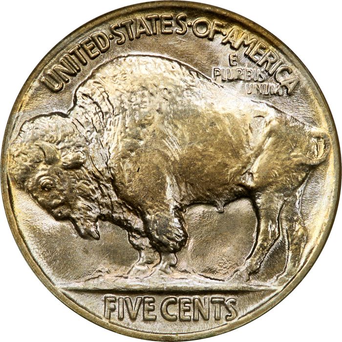 1923 Buffalo Nickel (5c) Reverse Image
