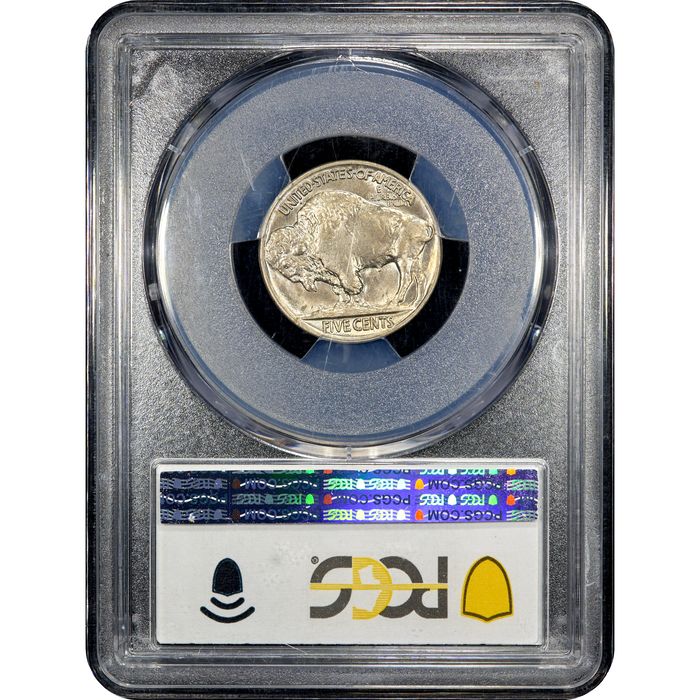 1923 Buffalo Nickel (5c) Reverse Image