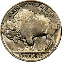 1923 Buffalo Nickel (5c) Photo 4