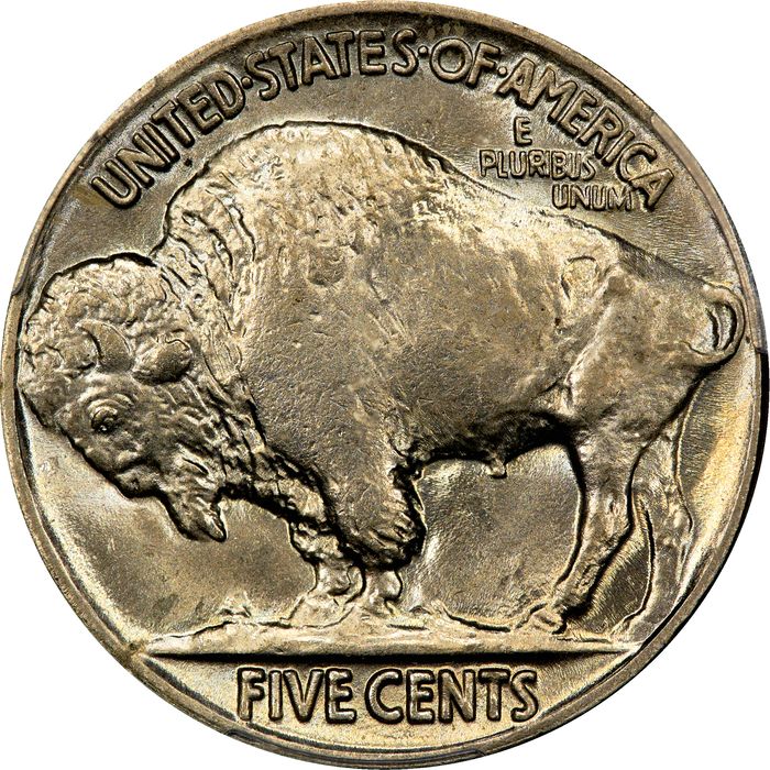 1923 Buffalo Nickel (5c) Photo 4
