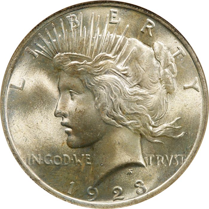 1923 Peace Dollar ($1) Obverse Image