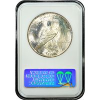 1923 Peace Dollar ($1) Reverse Slab Image