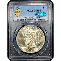 1923 Peace Dollar ($1) Obverse Image