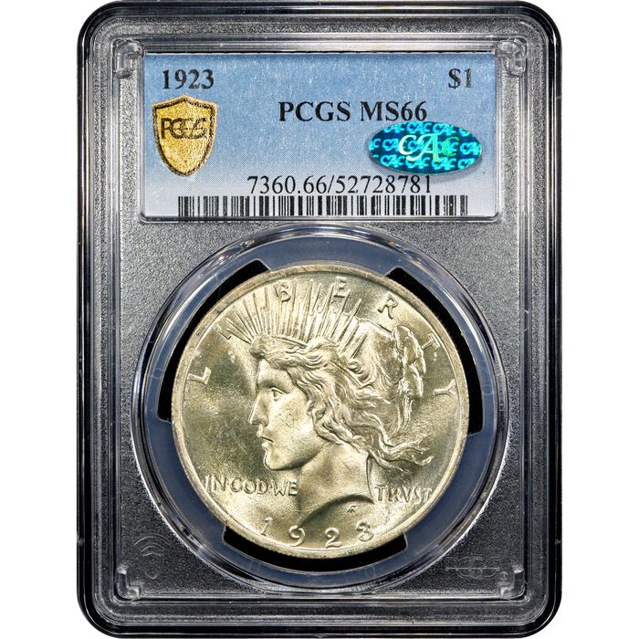 1923 Peace Dollar ($1) Obverse Image