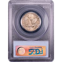 1923-S Standing Liberty Quarter (25c) Reverse Slab Image