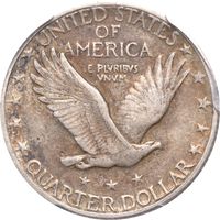 1923-S Standing Liberty Quarter (25c) Photo 4