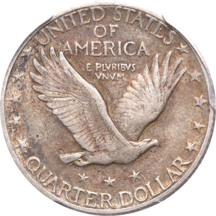 1923-S Standing Liberty Quarter (25c) Photo 4