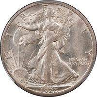 1923-S Walking Liberty Half (50c) Obverse Image