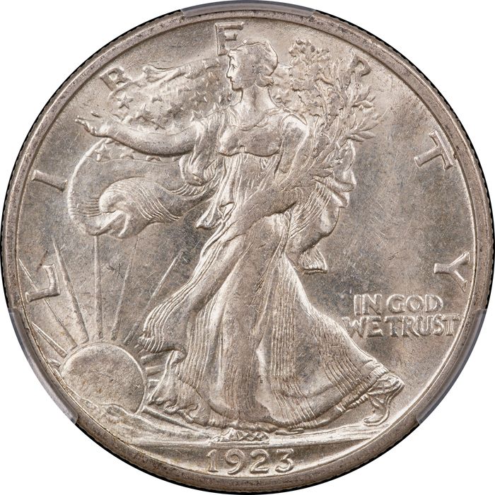 1923-S Walking Liberty Half (50c) Obverse Image