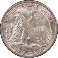 1923-S Walking Liberty Half (50c) Reverse Image