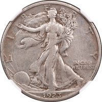 1923-S Walking Liberty Half (50c) Obverse Image