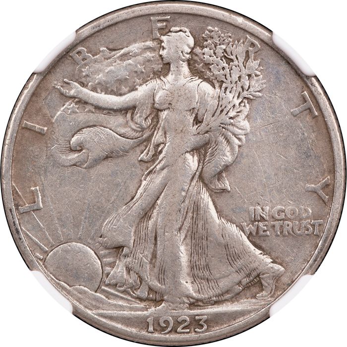 1923-S Walking Liberty Half (50c) Obverse Image