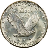 1924-D Standing Liberty Quarter (25c) Photo 4