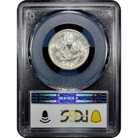 1924-D Standing Liberty Quarter (25c) Reverse Slab Image