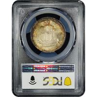 1924 Huguenot Commem Half Dollar (50c) Reverse Slab Image