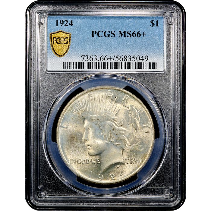 1924 Peace Dollar ($1) Obverse Image