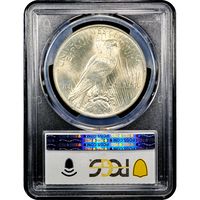 1924 Peace Dollar ($1) Reverse Image