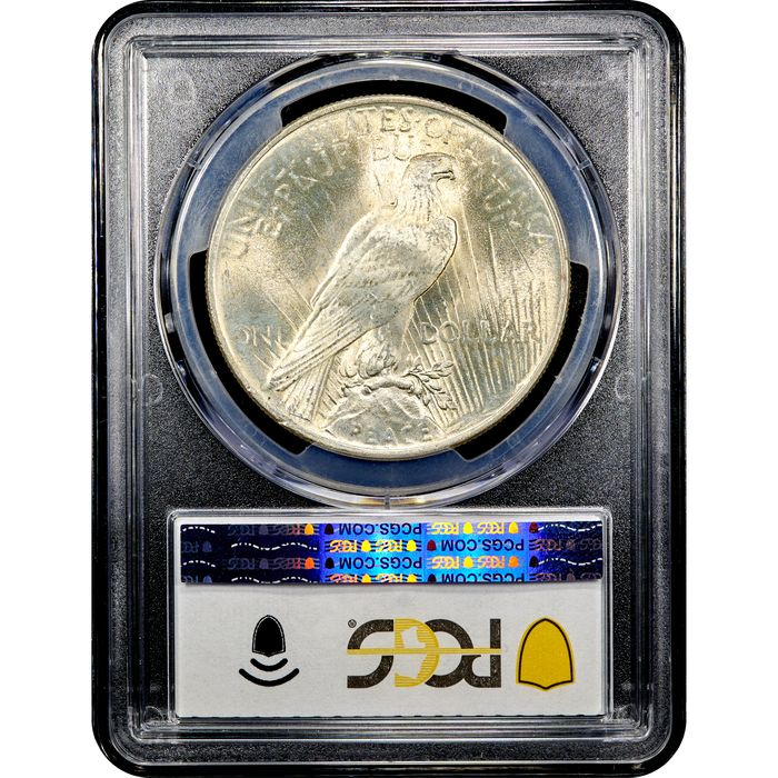 1924 Peace Dollar ($1) Reverse Image