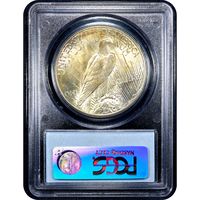 1924-S Peace Dollar ($1) Reverse Slab Image