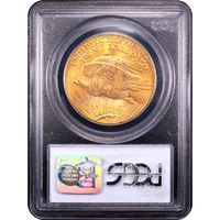 1924 Saint-Gaudens Gold Double Eagle ($20) Reverse Slab Image